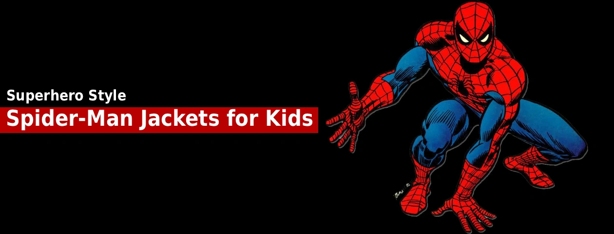 Spider-Man Jackets for Kids