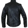 Spider-Man No Way Home Black Leather Jacket