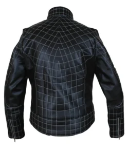 Spider-Man No Way Home Black Leather Jacket