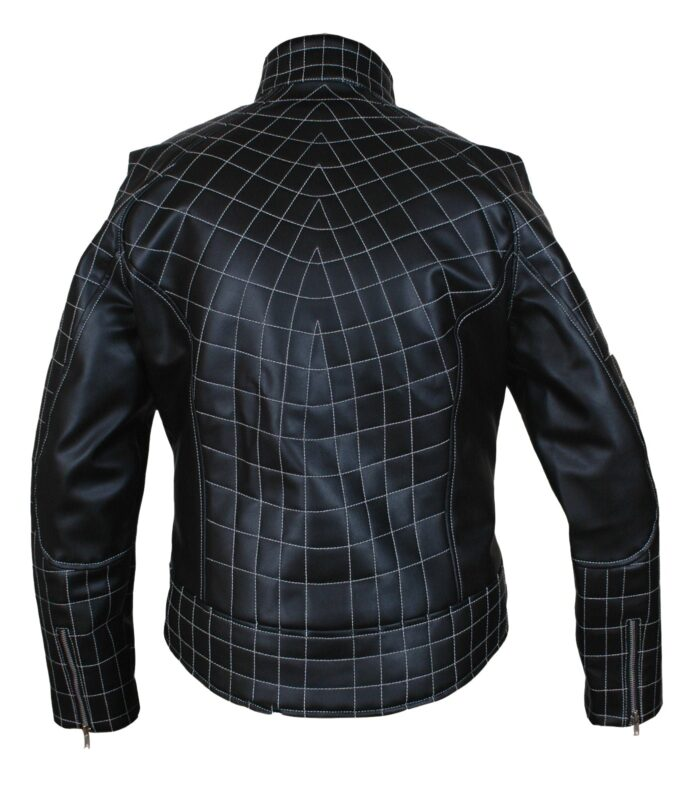 Spider-Man No Way Home Black Leather Jacket