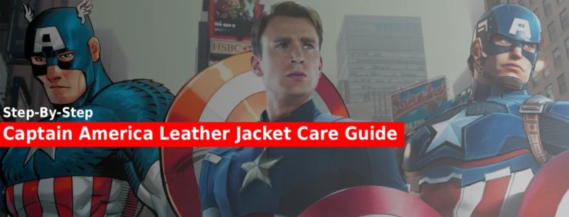 Step-By-Step Captain America Leather Jacket Care Guide