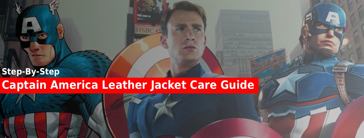 Step-By-Step Captain America Leather Jacket Care Guide