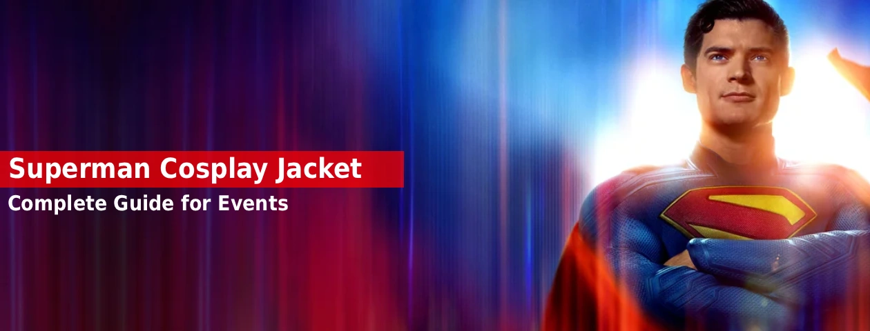Superman Cosplay Jacket Complete Guide for Events