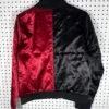 The Batman Harley Quinn Bomber Leather Jacket