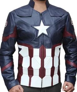 The First Avenger Captain America Leather Jacket