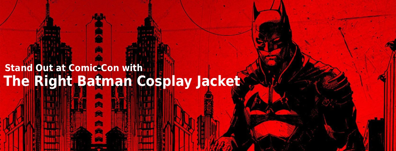 The Right Batman Cosplay Jacket
