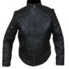 Tom Holland Spider-Man No Way Home Black Leather Jacket