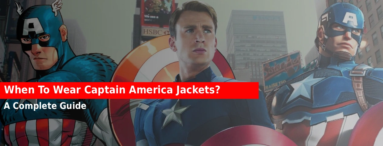 When To Wear Captain America Jackets? A Complete Guide