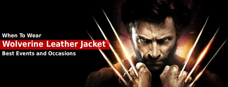 When To Wear Wolverine Leather Jacket: Best Events and Occasions