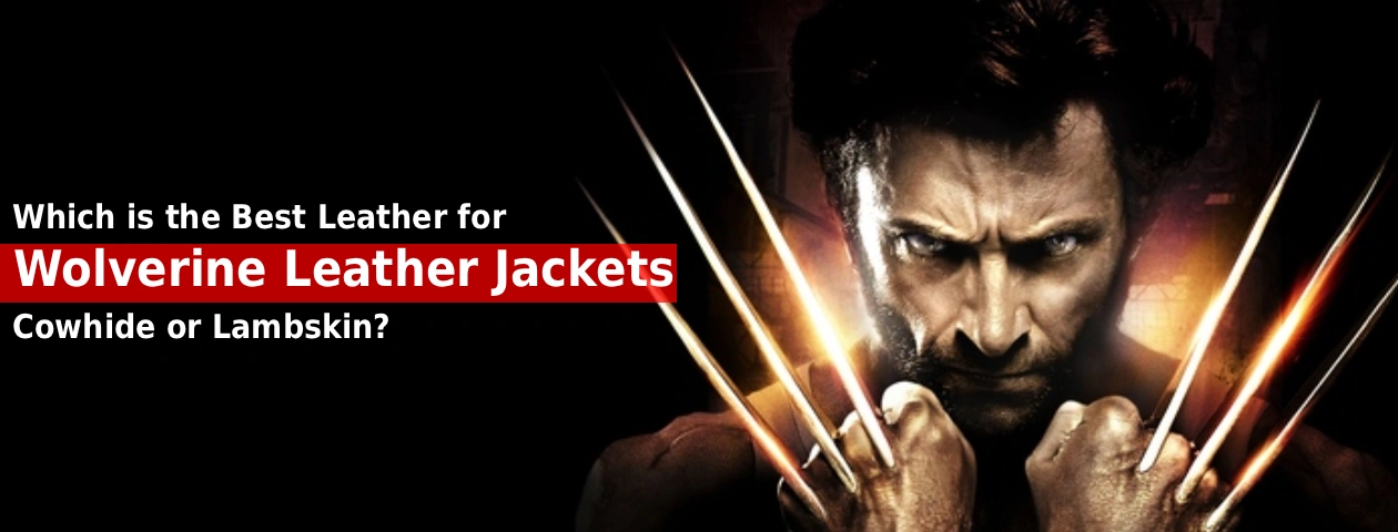 Which is the Best Leather for Wolverine Jackets Cowhide or Lambskin?