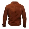 X-Men 3 Wolverine Genuine Suede Leather Jacket