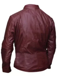 Alternative view of Leather Jackets Hub Mens Genuine Lambskin Leather Jacket (Red, Batman Vs Superman) - LJH1038