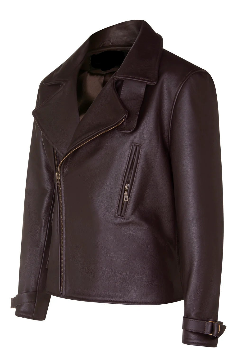captain america brown leather jacket