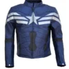 captain america winter soldier leather jacket