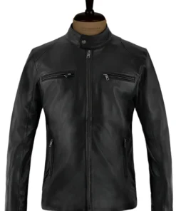 chris evans avengers endgame leather jacket