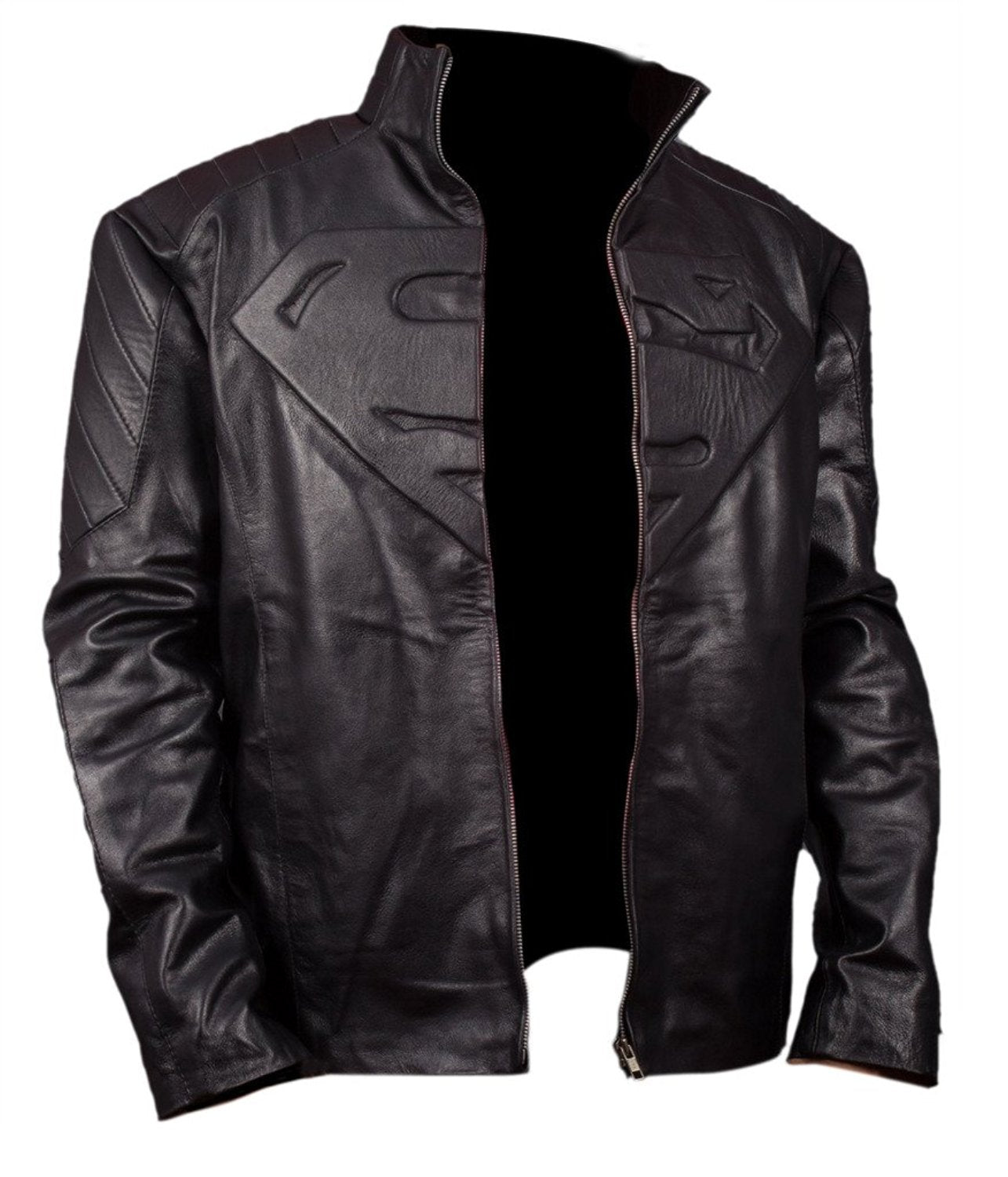 Black@ clark kent black jacket