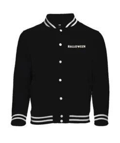 halloween michael myers varsity jacket
