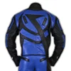 iron man 2 blue racing jacket