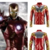 iron man red cosplay jacket