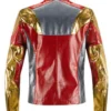 iron man red costume jacket