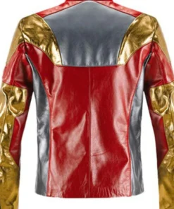 iron man red costume jacket