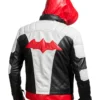 Black-White-Red - Costume@jason-todd-arkham-knight-jacket