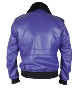 joker purple bomber jacket