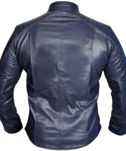 superman blue jacket