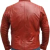 Red@ superman red leather smallville jacket