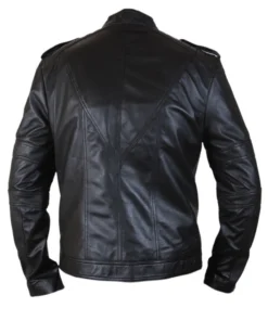 Alternative view of Terry McGinnis Batman Beyond Leather Jacket