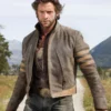 wolverine brown leather jacket