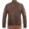 wolverine leather biker jacket