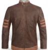 wolverine leather jacket costume