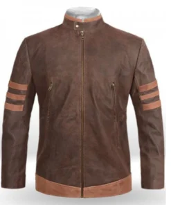 wolverine leather jacket costume