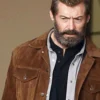 wolverine suede jacket