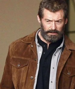 wolverine suede jacket