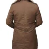 wonder woman chris pine brown coat jacket