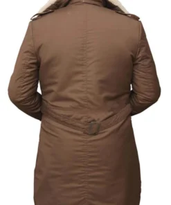 wonder woman chris pine brown coat jacket
