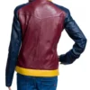 wonder woman leather jacket costume