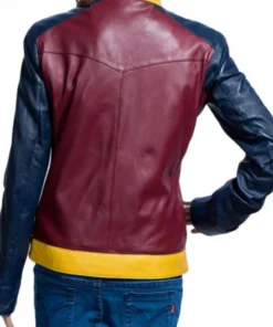 wonder woman leather jacket costume