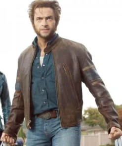 x men 3 leather jacket
