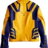 x men wolverine yellow jacket