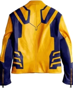 x men wolverine yellow jacket
